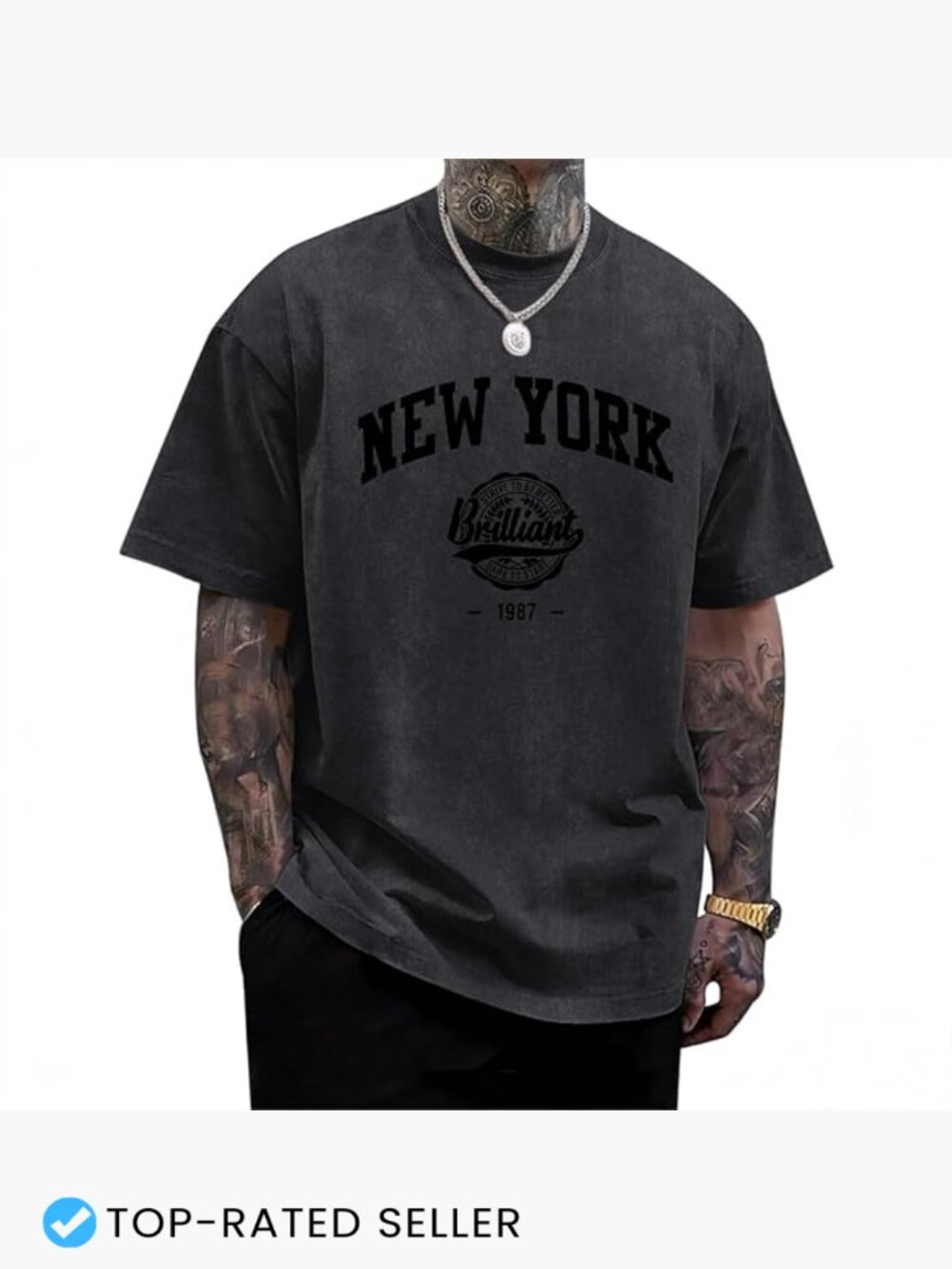 Oversized Acid Wash Graphic Tee Vintage Y2K Inspirational Streetwear T-Shirt